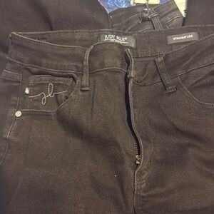 Judy Blue Men's Dark Straight Jeans